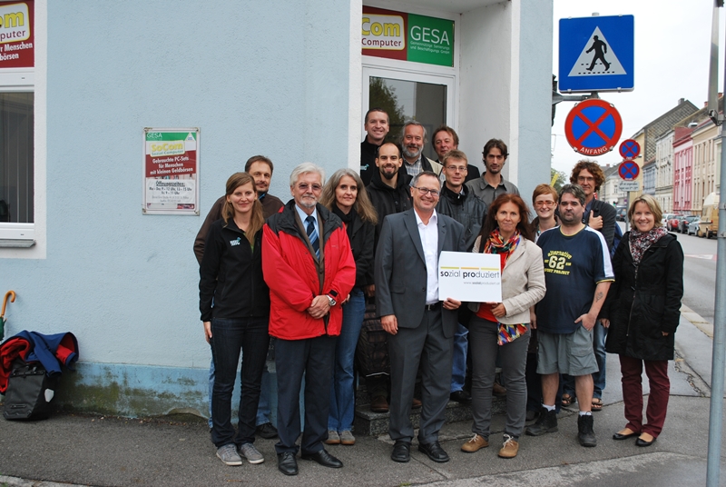 SCKW Stakeholdertreffen bei GESA in St. Pölten